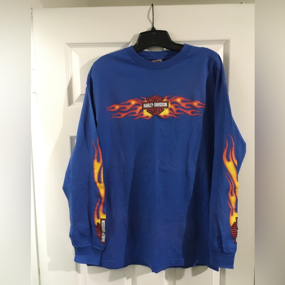 Vintage 2000 Harley-Davidson LS Tee